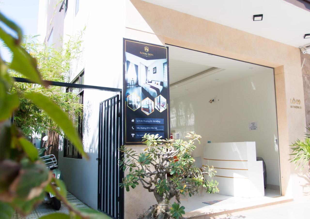 Royal Lion Hotel & Apartment Da Nang Exterior photo