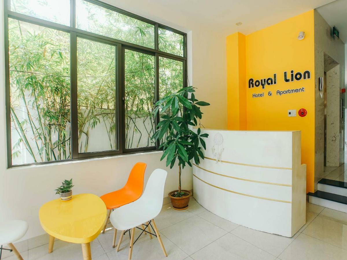 Royal Lion Hotel & Apartment Da Nang Exterior photo